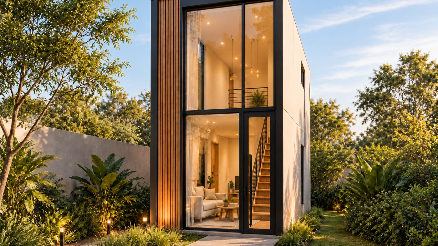 Loft Modular 3 × 6 m